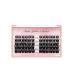 Natural Long Individual False Eyelashes 10-12-14-16mm Mixed Makeup Volume Cluster Lashes Dramatic Black Soft Wide Stem Lashes Home Diy Eyelashes Set Dramatic Look (GYH11)
