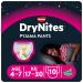 Drynites Girl 4-7 Yrs.10st.