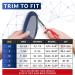 Orthotic Work Insoles | Anti-Fatigue Medium Arch Support | Plantar Fasciitis Relief | Blue Men 11-12.5/Women | Standing All Day Comfort - Buy Online on SooperMarket.com