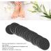 Electric Foot File Discs Foot File Replacement Sandpaper Pad 180 Grit Dead Skin Removal Replaceable Self-Adhesive Pedicure Tool Black for - Buy Online on SooperMarket.com