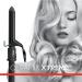 BaBylissPRO Ceramix Xtreme Dual Voltage Ceramic Curling Iron with Far Infrared Heat up to 430 F and Negative Ions Spring Handle 1" (25mm) Curling Iron - Buy Online on SooperMarket.com