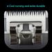 Furzone Removable Ceramic Blade 5F - High-Tech 1/4 Compatible with Andis Oster & Wahl Clippers - Buy Online on SooperMarket.com