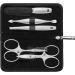 ZWILLING TWINOX Nagelpflege-Etui Yakleder 5-tlg. Includes nail scissors 5-Teilig