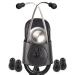 Stethoscope Holder Hip Clip With Upgraded Secure Magnetic Closure - Our Hygienic Stethoscope Clip is Designed to Hold All Brands & Styles - Includes Replacement Stethoscope Ear Tips (Obsidian Black)