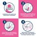 Veet SpaWax Replacement Wax Panes 6-Pack | Long-Lasting Hair Removal for Silky Smooth Skin | International Shipping - Buy Online on SooperMarket.com