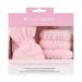 Brushworks Spa Headband & Wrist Wash Band Set