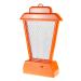 SE MP-BZR-OR 11-1/2" Orange Rechargeable UV Hanging/Standing Bug Zapper