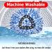 Microfiber Spin Mop Replacement Heads - 6 Pack for EasyWring RinseClean 2 Tank Bucket System - Buy Online on SooperMarket.com