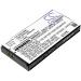 1 Pcs Battery Replacement for Wasp DR3 2D DR4 2D 633809002175