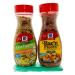 McCormick Crunchy Salad Toppings and Bacon Flavored Chips Bundle (one container of each kind with storage/leftover bag). Great for topping salads baked potatoes and more!