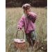 Buy e-Wicker 24 Willow Cart | Pink Basket Trailer for International Shipping - Buy Online on SooperMarket.com