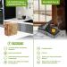 ISOTRONIC Mouse Defense: Ultrasonic Pest Control in Wooden Housing | Chemical-Free Rat Repellent for Home Basement & Garden | 3-Piece Set - Buy Online on SooperMarket.com