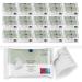 Abena disposable moist wash gloves 30x8 pc soft & comfortable one -off flap perfume -free washcloth wet 23x15.5cm once wetwash gloves for the body gentle care 80 g/m 8 pieces (30 pack)