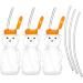 Special Supplies Honey Bear Straw Cup Long Straws 3-Pack - Squeezable Therapy Drink Container for Special Needs - Spill Proof, Leak Resistant Lid - Buy Online on SooperMarket.com