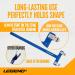 LEGEND T-Shaped Bow Square - Tuning Accessory for Compound & Recurve Bows - Aluminium Alloy Precision Ruler  Metal Clips - Nocking Point Position Adjustment & Measurement Tool - Archery Accessories Blue - Buy Online on SooperMarket.com