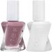 essie Gel Couture Longwear Nail Polish + Top Coat Kit  Take Me To Thread  0.46 fl. oz.