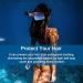 Reflective Neoprene Mask Strap Cover for Dive & Snorkel Masks - Hair Protector Wrap for Water Sports - Buy Online on SooperMarket.com