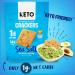 Keto Crackers (Sea Salt) - Low Carb, Zero Sugar, Gluten Free (3 Packs) | Almond Flour Snacks for Adults & Kids - Paleo Friendly - Buy Online on SooperMarket.com