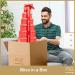 Dried Fruit & Nuts Gift Basket Red Tower + Ribbon (12 Assortments) Holiday Christmas Gourmet Bouquet Arrangement Platter  Birthday Care Package  Healthy Food Kosher Snack Box for Adults Men Women - Buy Online on SooperMarket.com
