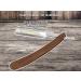 Premium Men's Razor Set from Solingen - Extra Wide Leather Strop Razor & Paste - Perfect Gift Idea - Buy Online on SooperMarket.com