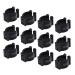 Cosmos Billiards Snooker Cue Locating Clip Holder for Pool Cue Racks, 12 Pieces