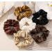6 Pieces Hair Scrunchies Multi Colors Satin Elastic Soft Hair Ties Scrunchy Hair Bands for Girls and Ladies - Buy Online on SooperMarket.com