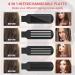 Premium Hair Crimpers & Wavers - Titanium Ceramic Styling Tools for Women | Fast Heating Dual-Voltage Hair Volumizer - Buy Online on SooperMarket.com