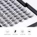 Buy Lankiz 0.07 C Curl Single Eyelashes - 10mm Cluster Lashes 72 PCs DIY Natural Fake Eyelash Extensions for Home Use - Buy Online on SooperMarket.com