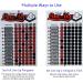 Jacer Baseball Softball Line Up Board | Durable Aluminum with Secure Hook and Loop | Includes 12 Name Plates | Team Roster Organizer - Buy Online on SooperMarket.com