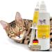 Emma Cat Vitamins 100ml | High Dose B Complex & Essential Nutrients for Immune Support | Vitamins A B12 D E Iron Zinc Selenium & L-Lysine - Buy Online on SooperMarket.com