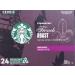 Starbucks French Roast Dark Roast Ground Coffee K-Cup Pods 44 ct Box & French Roast Dark Roast Coffee Single Serve Keurig K-Cup Pods 24 Capsules - Buy Online on SooperMarket.com