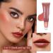Cilrofelr Liquid Blush Beauty Wand - Natural Dewy Finish, Highly Pigmented, Long-lasting | Ardour-Terracotta 0.34fl.oz - Buy Online on SooperMarket.com