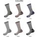 GKX Men's Merino Wool Moisture Wicking Crew Socks - Camel, Size 6-12 | Ideal for Outdoor Hiking and Heavy Duty Work - Buy Online on SooperMarket.com