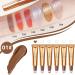 Contour Beauty Wand - Liquid Face Concealer with Cushion Applicator for Natural Matte Finish - Lightweight and Blendable Cream Contouring Stick - Cruelty-Free - 01 Contouring Pen - Buy Online on SooperMarket.com