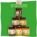 South Devon Chilli Farm Chilli Chutney | Traditional Chutney with a Mild Chilli Heat - Ideal for Cheese & Crackers & Sandwiches - Made with Fresh Chillies - Gluten Free Case of 6 220g - Buy Online on SooperMarket.com