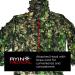 AYIN Ghillie Suit for Men - 3D Leaf Bush Camo for Turkey Hunting - Woodland Hooded Gillie Suit 2XL/3XL Green Leaf - Buy Online on SooperMarket.com