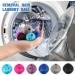 Pet Hair Remover Laundry Balls - Reusable Dryer Balls for Lint Removal - 6 Colors (12 count) - Buy Online on SooperMarket.com