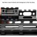 UTG Unisex Super Slim Picatinny Riser Mount - 0.83 Height 3 Slots Black - Ideal for International Shipping - Buy Online on SooperMarket.com