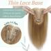 Clip in Hair Pieces for Women Extensions Toupee Hair Topper Hair Toppers for Thinning Hair Women Real Hair - Buy Online on SooperMarket.com