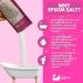 Eco Bath London Derma Bittersalz 500g - Sandalwood & Bergamot Magnesium Bath Salt for Post-Workout Relaxation - Buy Online on SooperMarket.com