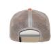 Goorin Bros. Unisex The Farm Mesh Trucker Hat - Adjustable Coral Baseball Cap | Perfect Goat Gift - Shop Internationally! - Buy Online on SooperMarket.com