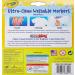 Crayola Ultraclean Broadline Classic Washable Markers (2-Pack) - Non-Toxic Kids Markers - Buy Online on SooperMarket.com