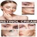 Buy Retinol Cream for Face - Anti-Aging Moisturizer with Hyaluronic Acid | Nourishing Anti-Wrinkle Repair Cream for All Skin Types - 1.05 Oz - Buy Online on SooperMarket.com