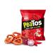 PeaTos Party Mix Crunchy Curls & Rings - Gluten-Free Pea Protein Puffs Snack Packs (15 count  1 oz each) - 4g Protein  3g Fiber - Buy Online on SooperMarket.com
