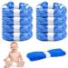 Editbar Pack of 9 Nappy Bin Refill Film Refill Film for Nappy Buckets Refilling Packing Refilling Foil Rings Refilling Published Compatible Refilling Cash Conductor for Spring Windeleimer and Littycat Katzenstreu