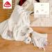 Fehn Cracker Towel Lama - Rustling & Squeaky Hanging Toy for Babies 0+ Months | Crinkle Animal Rattle with Fastening Ring - Buy Online on SooperMarket.com