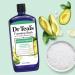 Dr Teal's Foaming Bath with Pure Epsom Salt | Glow & Hydrate Formula with Ceramides & Avocado Oil - 34 oz (Pack of 4) - International Shipping Available - Buy Online on SooperMarket.com