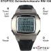 Stoptec RW-100 Referee Watch | 1-99 Minute Timer | Play Time Interruption | Clock & Alarm | 10 Memory Functions - Shop Internationally - Buy Online on SooperMarket.com