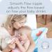GoSupps.com - NUK Smooth Flow Anti-Colic Bottle 0+ Months 3 Pack 10 oz ( 300 ml) Each - Buy Online on SooperMarket.com