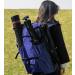 JJRING Heavy Duty Plein Air Artist Backpack - Blue | Art Supply Tote Bag for 18x24 Drawing Boards - Buy Online on SooperMarket.com